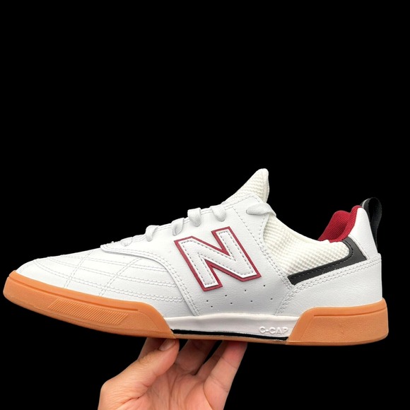 New Balance Numeric 288 Mens Classic Skateboarding Leather Sneakers Size 8 White - Picture 4 of 15